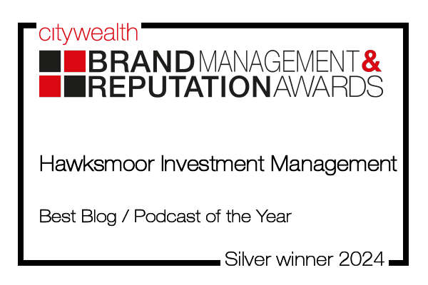 Citywealth BMRA 2024 - Best Blog/Podcast of the Year - Silver Award 